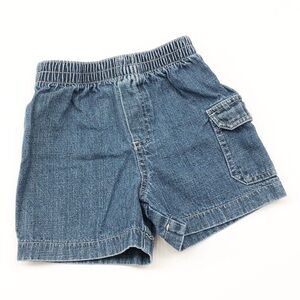 Miniwear denim shorts